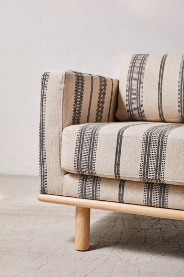 Hình ảnh của Sofa Quinn Striped