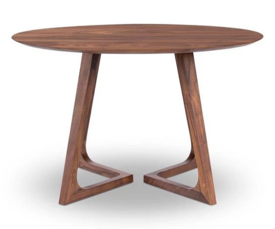 Hình ảnh của Bàn Tròn Chân Chữ M