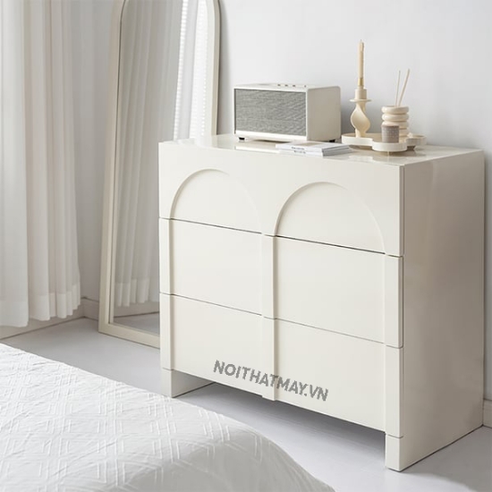 Hình ảnh của KỆ TRẮNG PHONG CÁCH BẮC ÂU