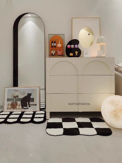 Hình ảnh của KỆ TRẮNG PHONG CÁCH BẮC ÂU