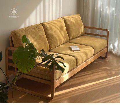 Hiển thị chi tiết cho SOFA GỖ M01 Hình ảnh của SOFA GỖ M01