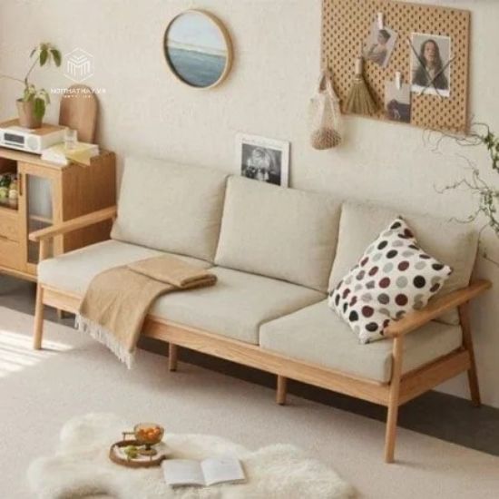 Hình ảnh của SOFA GỖ M08