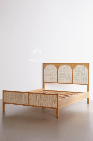 Hình ảnh của Giường Gỗ ADLER GM - 02