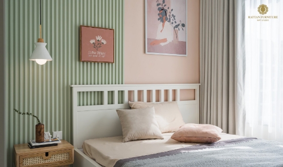 Hình ảnh của Giường Gỗ Công Nghiệp MDF Thái Lan GM - 01