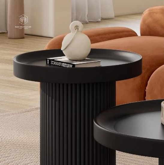 Hình ảnh của BÀN TRÀ TRỤ NAN TRÒN