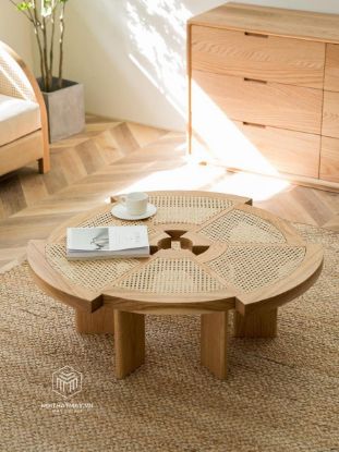 Hiển thị chi tiết cho BÀN TRÀ TRÒN XẾP Hình ảnh của BÀN TRÀ TRÒN XẾP
