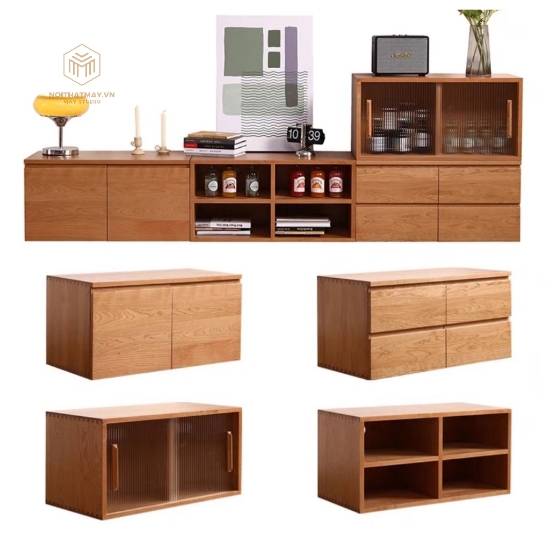 Hình ảnh của KỆ TIVI 07 LẮP GHÉP MODUL