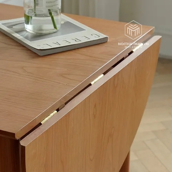 Hình ảnh của Bàn Ăn Gấp Gọn Gỗ Sồi