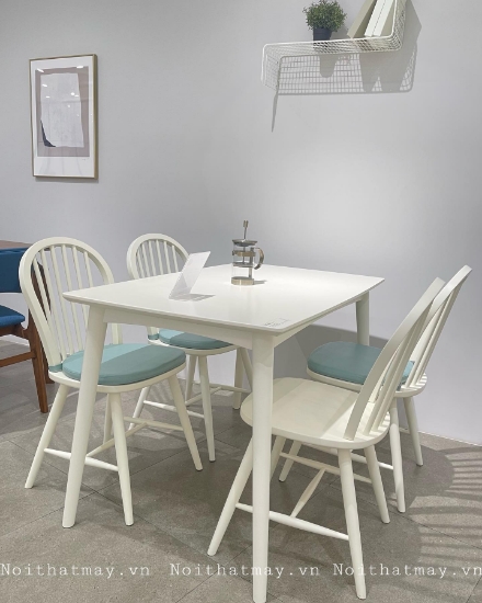 Hình ảnh của Bàn Ăn Mango Màu Trắng