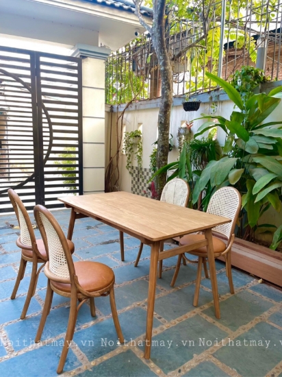 Hình ảnh của Bàn Ăn Mộc Rustic