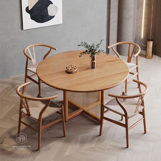 Hình ảnh của Bàn Ăn Tròn Chữ Thập