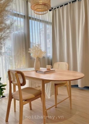 Hiển thị chi tiết cho Combo Bàn Ghế Ăn Gấp Gọn Thông Minh Naby Màu Tự Nhiên Hình ảnh của Combo Bàn Ghế Ăn Gấp Gọn Thông Minh Naby Màu Tự Nhiên