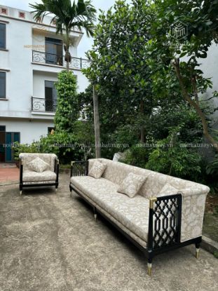 Hình ảnh của Sofa Chawoo Phong Cách Indochine
