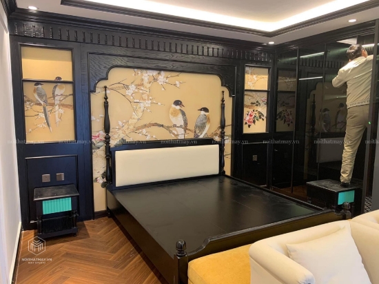 Hình ảnh của Giường Indochine 01