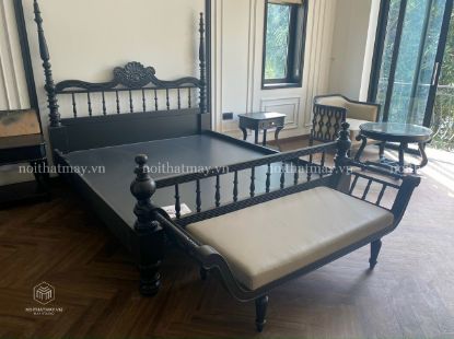 Hình ảnh của Giường Indochine 05