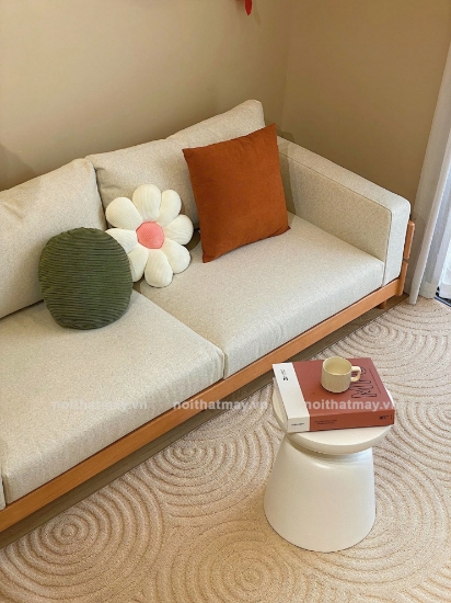 Hình ảnh của Sofa Đôi Khung Gỗ Sồi M016
