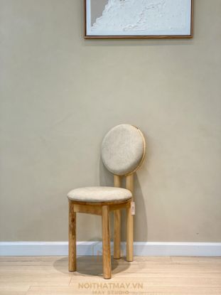 Hình ảnh của Ghế Donut Mặt Gỗ