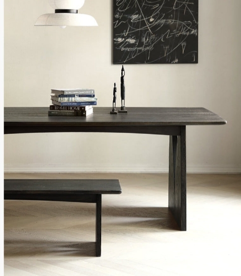 Hình ảnh của BÀN ĂN GỖ TWIST