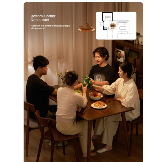 Hình ảnh của BÀN ĂN COZY CORNER