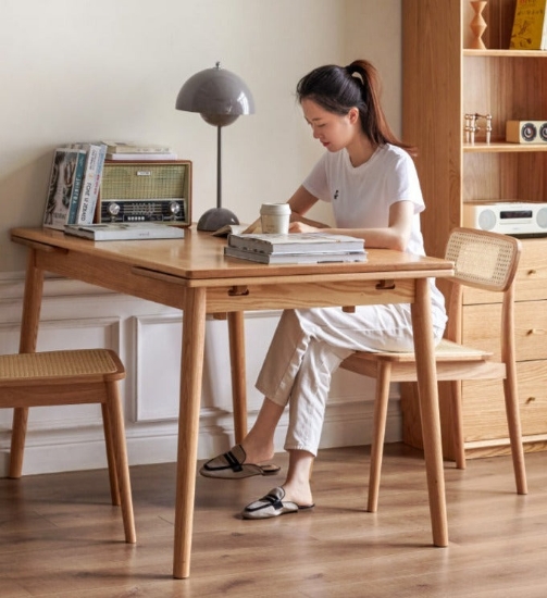 Hình ảnh của BÀN ĂN VUÔNG CONNECTOR 01