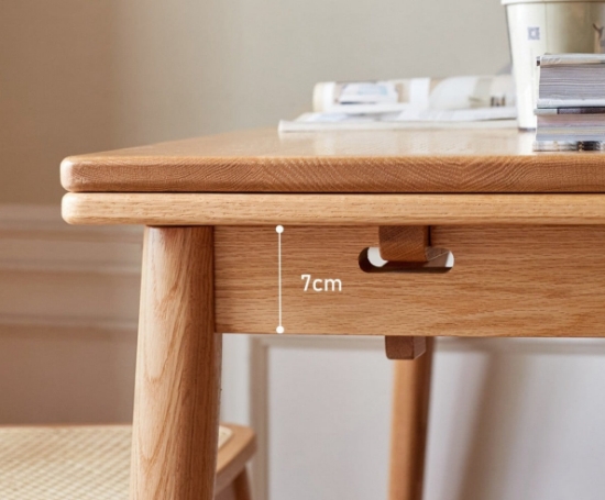 Hình ảnh của BÀN ĂN VUÔNG CONNECTOR 01