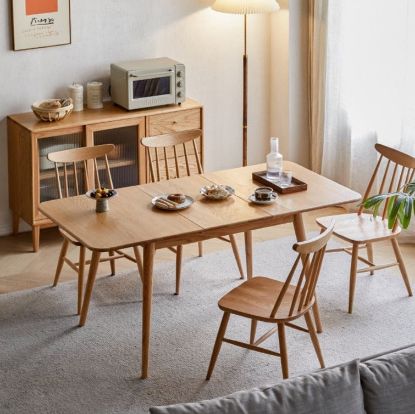 Hình ảnh của BÀN ĂN VUÔNG CONNECTOR 02