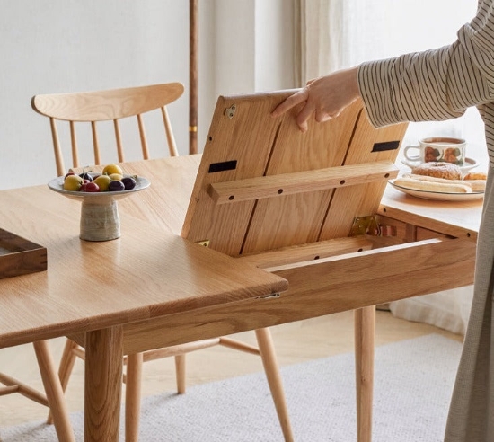 Hình ảnh của BÀN ĂN VUÔNG CONNECTOR 02