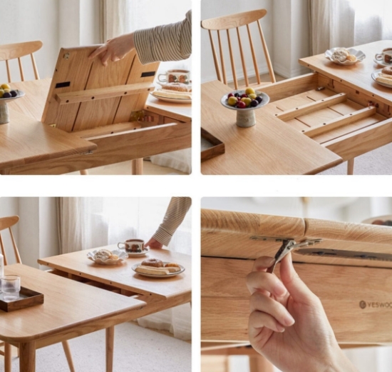 Hình ảnh của BÀN ĂN VUÔNG CONNECTOR 02