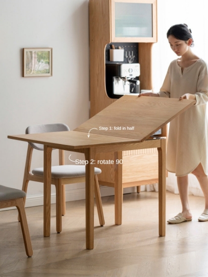 Hình ảnh của BÀN ĂN VUÔNG CONNECTOR 03