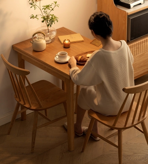 Hình ảnh của BÀN ĂN VUÔNG CONNECTOR 03