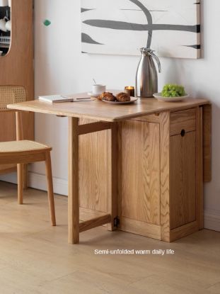 Hình ảnh của BÀN ĂN VUÔNG CONNECTOR 04