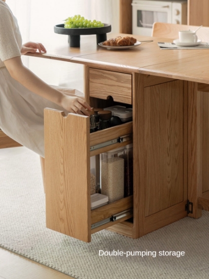 Hình ảnh của BÀN ĂN VUÔNG CONNECTOR 04