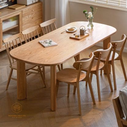 Hình ảnh của BÀN ĂN PURITY OVAL