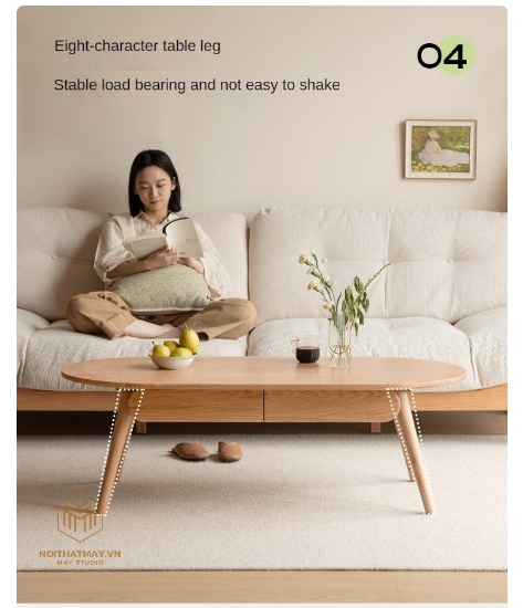 Hình ảnh của BÀN TRÀ OVALI