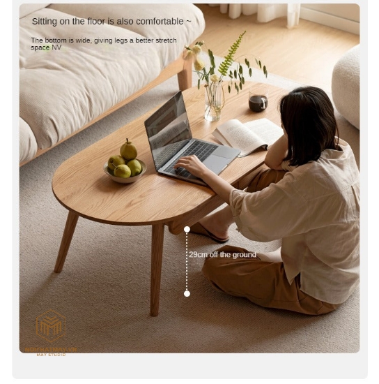 Hình ảnh của BÀN TRÀ OVALI