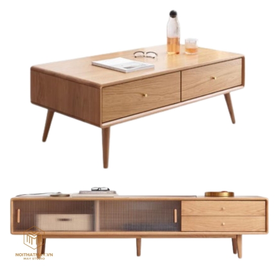 Hình ảnh của BÀN TRÀ RUSTIC 01