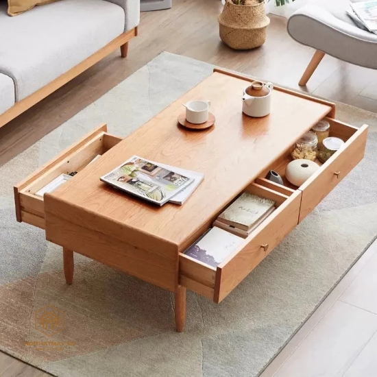 Hình ảnh của BÀN TRÀ RUSTIC 02