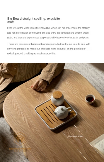 Hình ảnh của BÀN TRÀ RATTAN OVAL