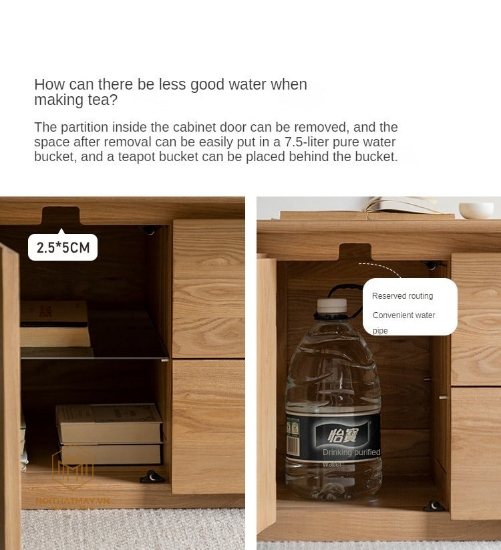 Hình ảnh của BÀN TRÀ RATTAN OVAL