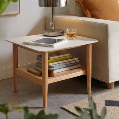 Hình ảnh của BÀN TRÀ MARBLE TẦNG