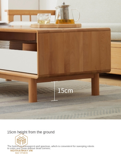 Hình ảnh của BÀN TRÀ RUSTIC 03