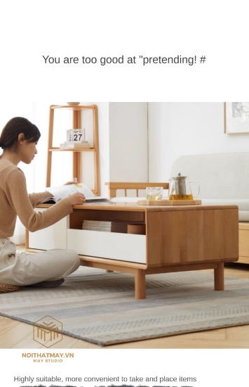 Hình ảnh của BÀN TRÀ RUSTIC 03