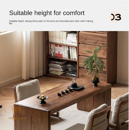 Hình ảnh của BÀN TRÀ MINIMALIST OVAL