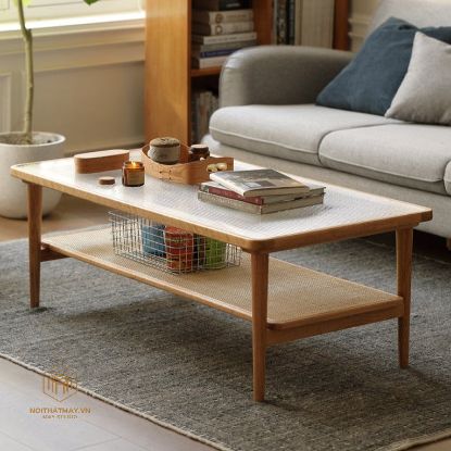 Hình ảnh của BÀN TRÀ RATTAN BREAD