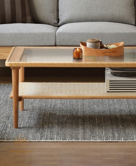 Hình ảnh của BÀN TRÀ RATTAN BREAD