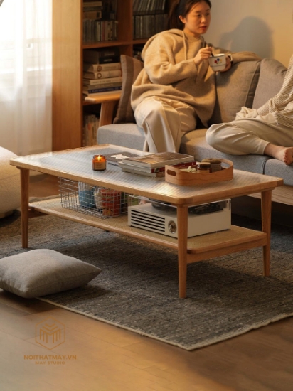 Hình ảnh của BÀN TRÀ RATTAN BREAD