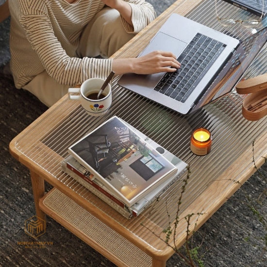 Hình ảnh của BÀN TRÀ RATTAN BREAD