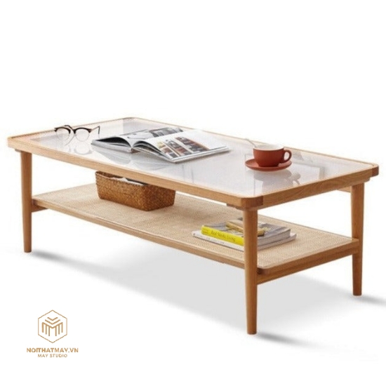 Hình ảnh của BÀN TRÀ RATTAN BREAD