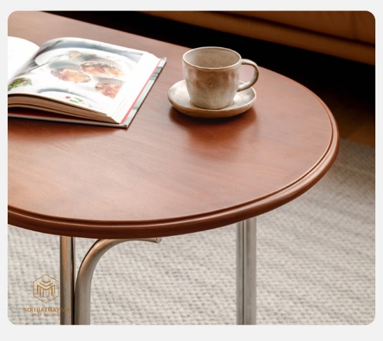 Hình ảnh của BÀN TRÀ OVALI 02