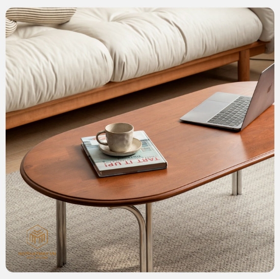 Hình ảnh của BÀN TRÀ OVALI 02